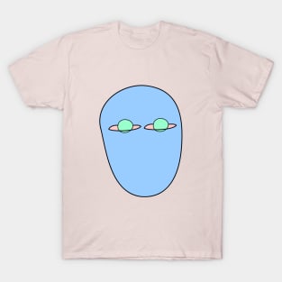 Jupiter Eye Blue Sky T-Shirt